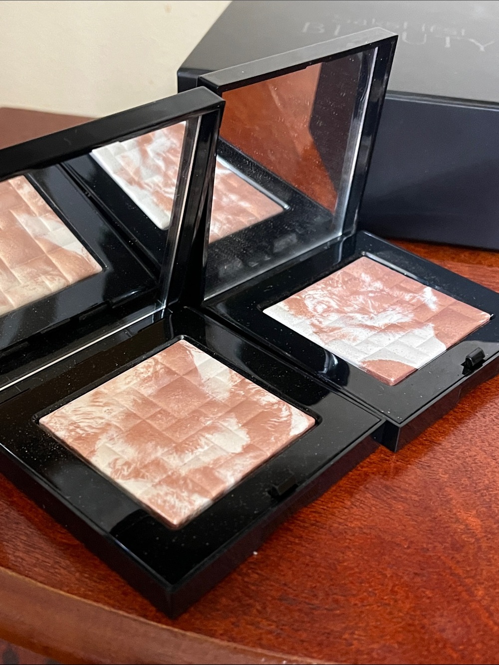 Bobbi brown highlighter pink glow lot of 2